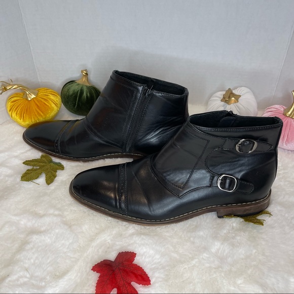 XRay Burke Men's Mid Top Dress Shoes.  #53 - Picture 8 of 11